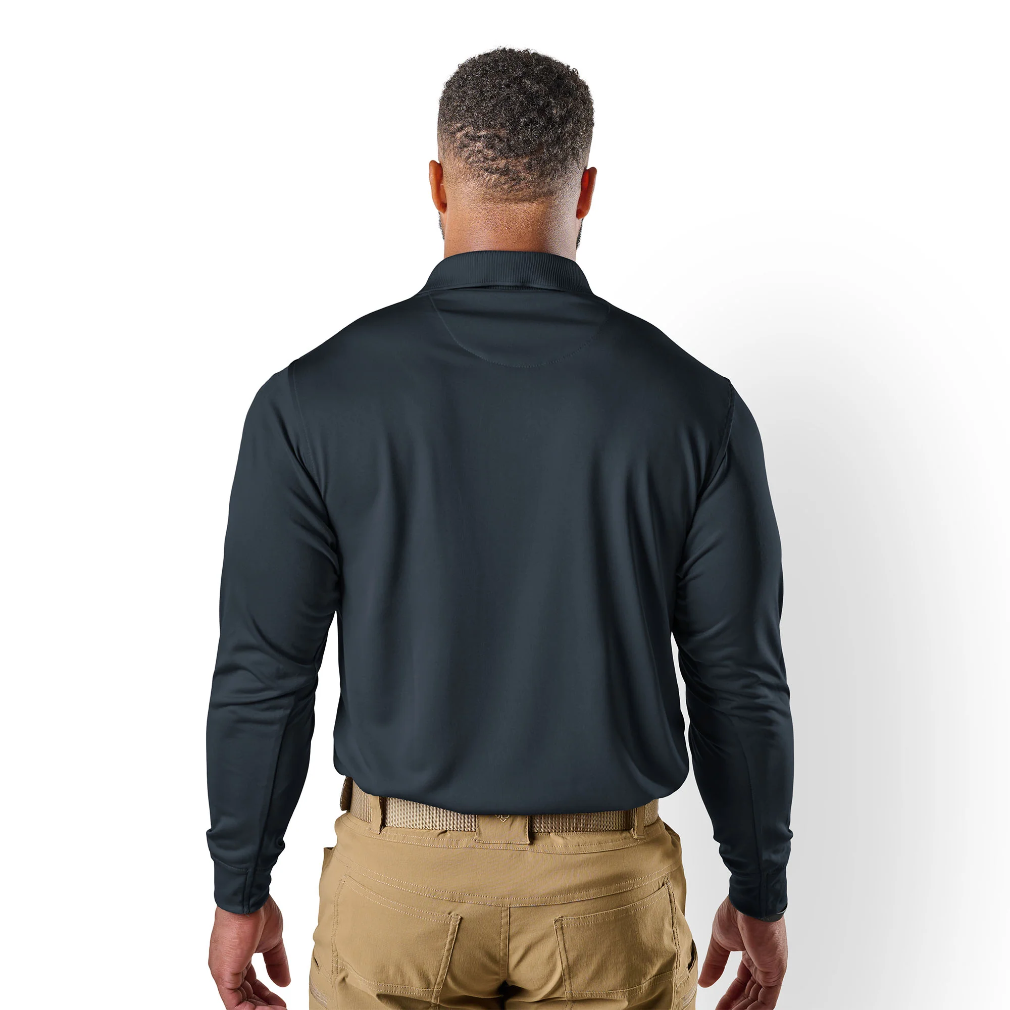 Long Sleeve Performance Polo - Image 9