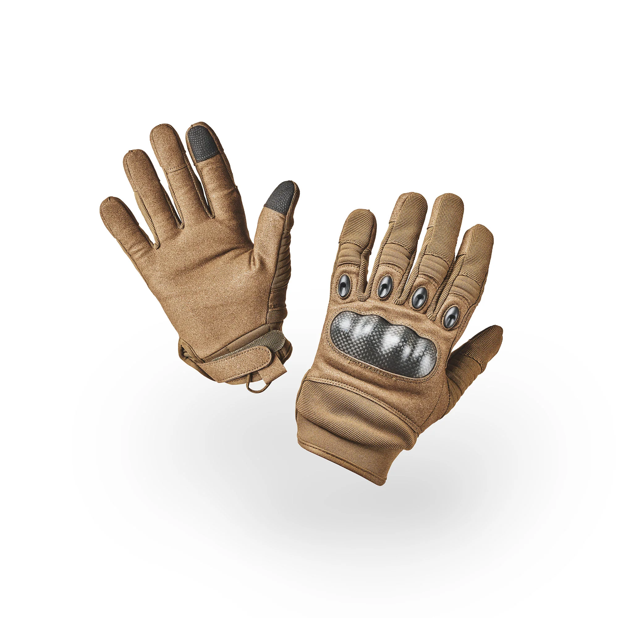 Tactical Hard Knuckle Gloves - Image 4