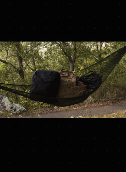 Mini Mesh Hammock