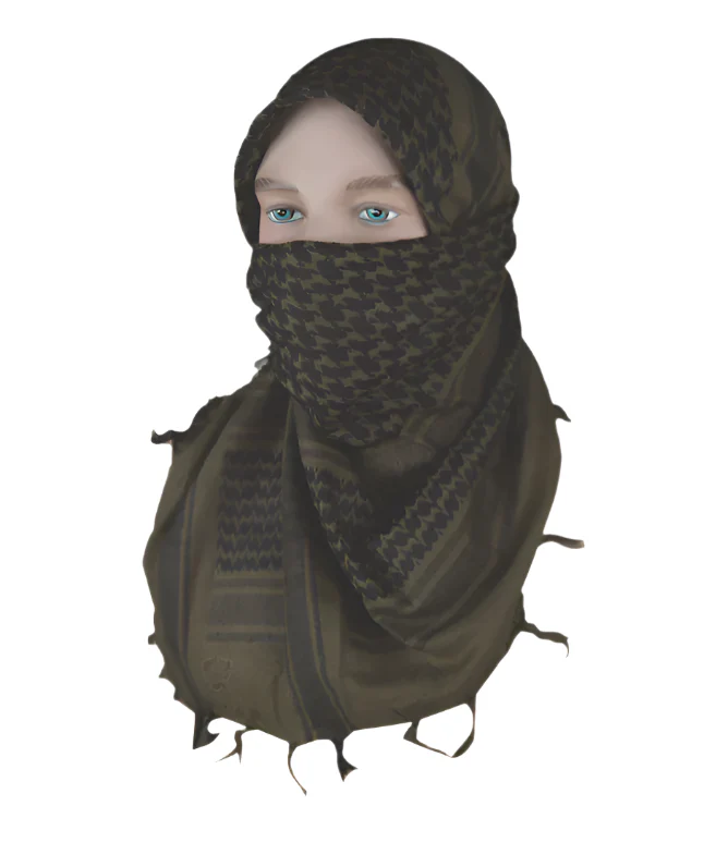 Shemagh Desert Scarf - Image 3